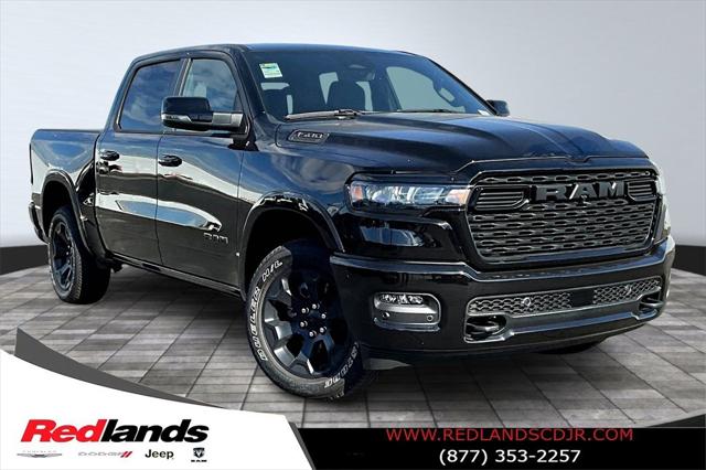 2026 RAM Ram 1500 RAM 1500 BIG HORN CREW CAB 4X4 57 BOX