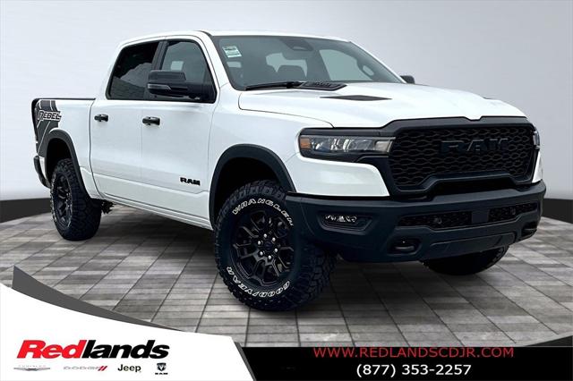 2026 RAM Ram 1500 RAM 1500 REBEL CREW CAB 4X4 57 BOX