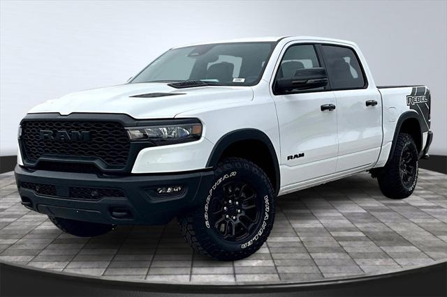 2026 RAM Ram 1500 RAM 1500 REBEL CREW CAB 4X4 57 BOX