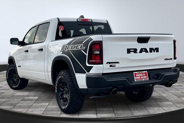 2026 RAM Ram 1500 RAM 1500 REBEL CREW CAB 4X4 57 BOX