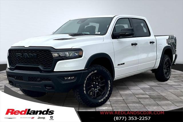 2026 RAM Ram 1500 RAM 1500 REBEL CREW CAB 4X4 57 BOX