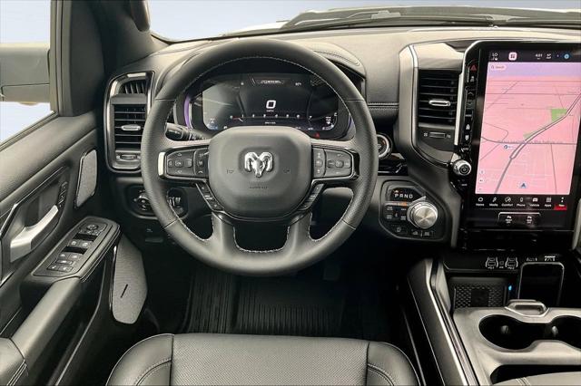 2026 RAM Ram 1500 RAM 1500 REBEL CREW CAB 4X4 57 BOX