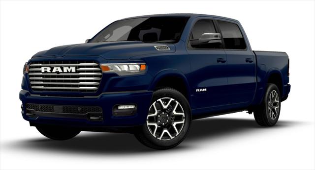 2026 RAM Ram 1500 RAM 1500 LARAMIE CREW CAB 4X4 57 BOX