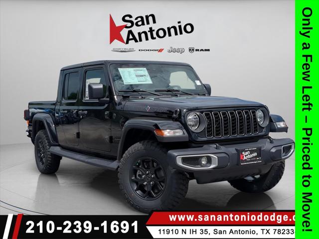 2025 Jeep Gladiator GLADIATOR TEXAS TRAIL 4X4