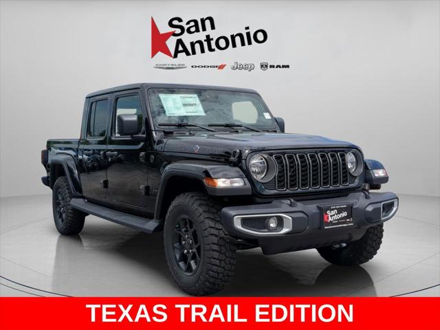 2025 Jeep Gladiator GLADIATOR TEXAS TRAIL 4X4