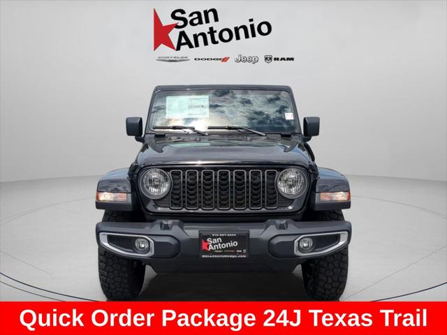 2025 Jeep Gladiator GLADIATOR TEXAS TRAIL 4X4