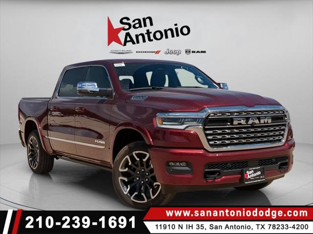 2026 RAM Ram 1500 RAM 1500 LIMITED CREW CAB 4X4 57 BOX