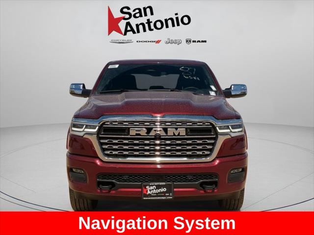 2026 RAM Ram 1500 RAM 1500 LIMITED CREW CAB 4X4 57 BOX