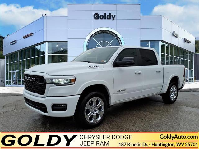 2026 RAM Ram 1500 RAM 1500 BIG HORN CREW CAB 4X4 57 BOX