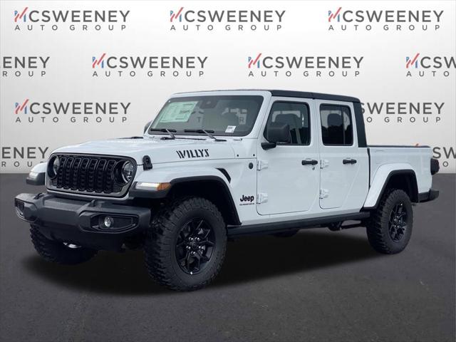 2025 Jeep Gladiator GLADIATOR WILLYS 4X4 2025 Jeep Gladiator GLADIATOR WILLYS 4X4