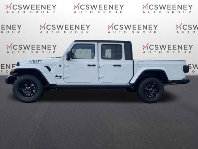 2025 Jeep Gladiator GLADIATOR WILLYS 4X4 2025 Jeep Gladiator GLADIATOR WILLYS 4X4
