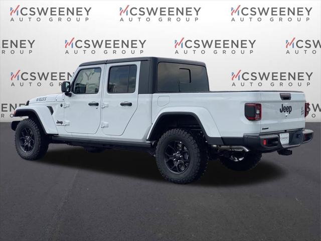 2025 Jeep Gladiator GLADIATOR WILLYS 4X4 2025 Jeep Gladiator GLADIATOR WILLYS 4X4