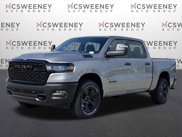 2026 RAM Ram 1500 RAM 1500 WARLOCK CREW CAB 4X4 57 BOX