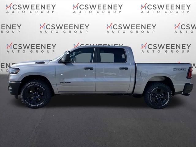 2026 RAM Ram 1500 RAM 1500 WARLOCK CREW CAB 4X4 57 BOX