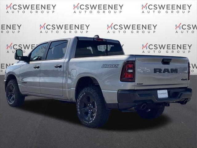 2026 RAM Ram 1500 RAM 1500 WARLOCK CREW CAB 4X4 57 BOX