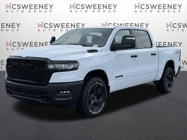 2026 RAM Ram 1500 RAM 1500 WARLOCK CREW CAB 4X4 57 BOX