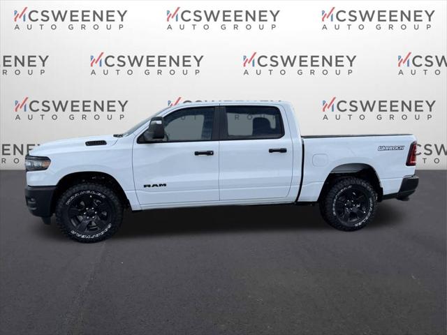 2026 RAM Ram 1500 RAM 1500 WARLOCK CREW CAB 4X4 57 BOX