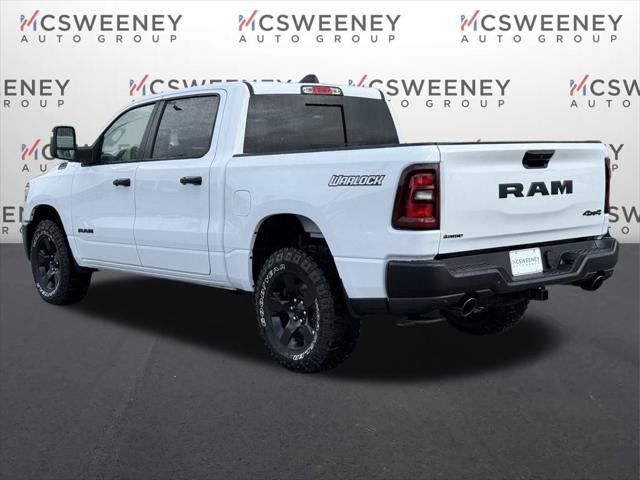2026 RAM Ram 1500 RAM 1500 WARLOCK CREW CAB 4X4 57 BOX