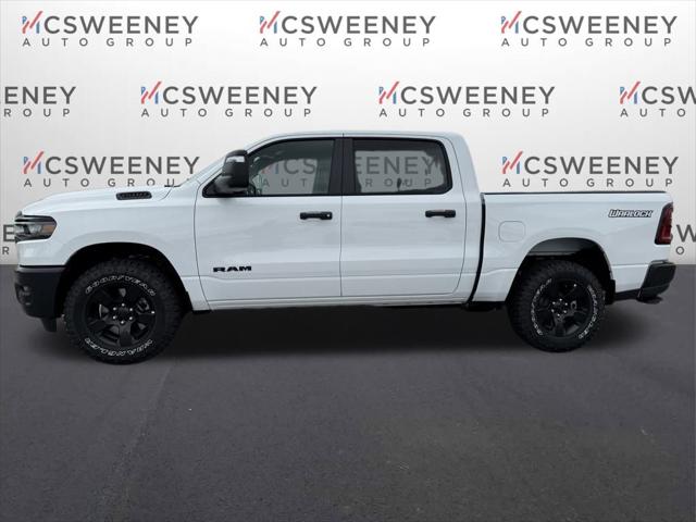 2026 RAM Ram 1500 RAM 1500 WARLOCK CREW CAB 4X4 57 BOX