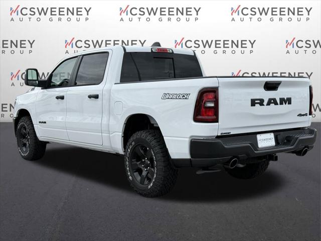 2026 RAM Ram 1500 RAM 1500 WARLOCK CREW CAB 4X4 57 BOX
