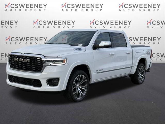 2026 RAM Ram 1500 RAM 1500 TUNGSTEN CREW CAB 4X4