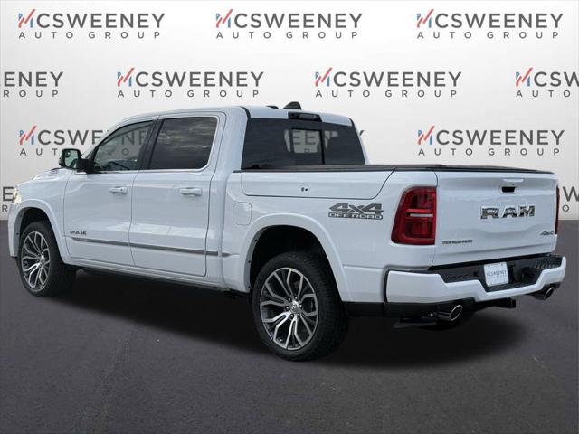 2026 RAM Ram 1500 RAM 1500 TUNGSTEN CREW CAB 4X4