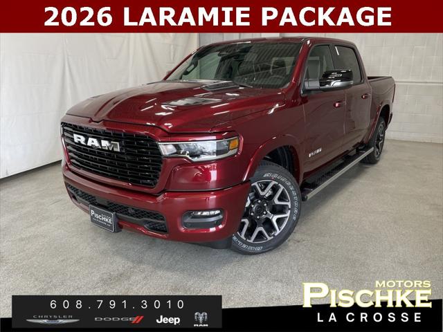 2026 RAM Ram 1500 RAM 1500 LARAMIE CREW CAB 4X4 57 BOX