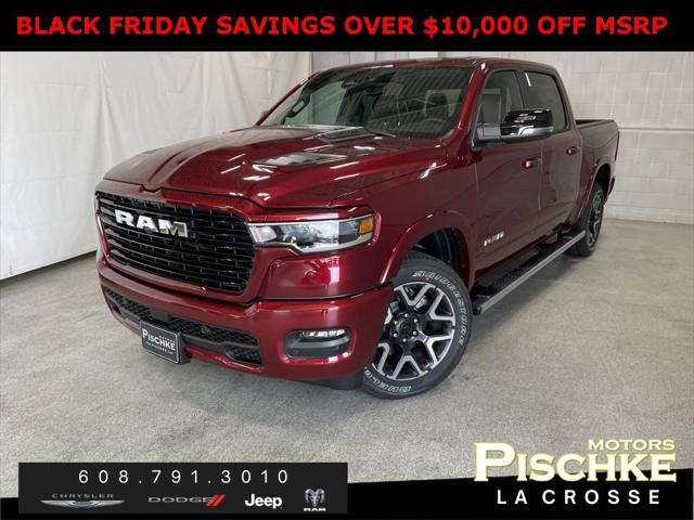 2026 RAM Ram 1500 RAM 1500 LARAMIE CREW CAB 4X4 57 BOX 2026 RAM Ram 1500 RAM 1500 LARAMIE CREW CAB 4X4 57 BOX