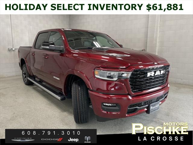 2026 RAM Ram 1500 RAM 1500 LARAMIE CREW CAB 4X4 57 BOX 2026 RAM Ram 1500 RAM 1500 LARAMIE CREW CAB 4X4 57 BOX