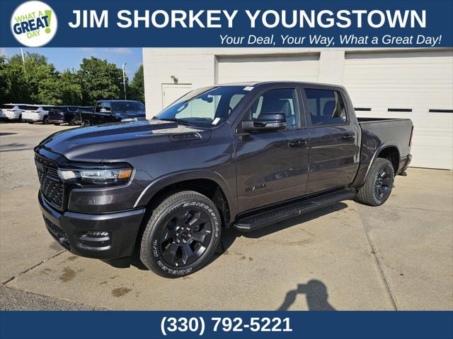 2026 RAM Ram 1500 RAM 1500 BIG HORN CREW CAB 4X4 57 BOX