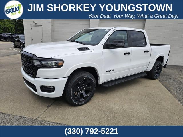 2026 RAM Ram 1500 RAM 1500 BIG HORN CREW CAB 4X4 57 BOX 2026 RAM Ram 1500 RAM 1500 BIG HORN CREW CAB 4X4 57 BOX