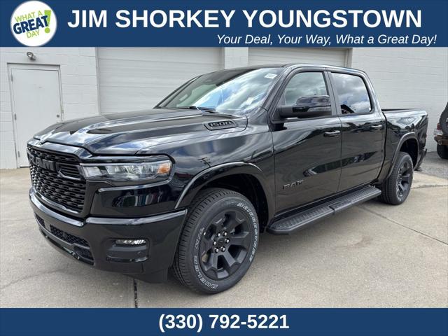 2026 RAM Ram 1500 RAM 1500 BIG HORN CREW CAB 4X4 57 BOX 2026 RAM Ram 1500 RAM 1500 BIG HORN CREW CAB 4X4 57 BOX