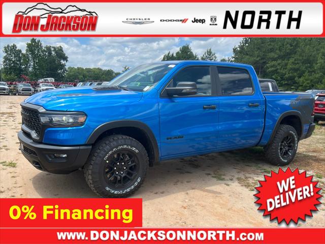 2026 RAM Ram 1500 RAM 1500 REBEL CREW CAB 4X4 57 BOX