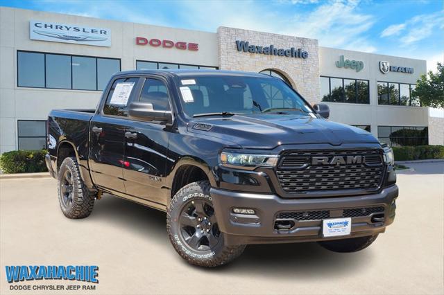 2026 RAM Ram 1500 RAM 1500 WARLOCK CREW CAB 4X4 57 BOX