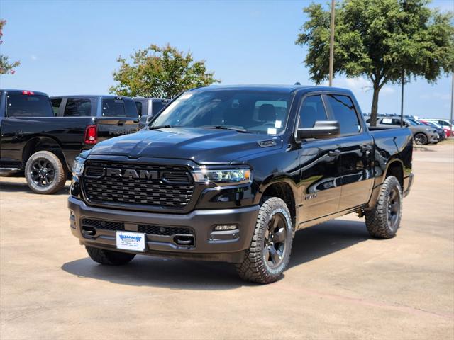 2026 RAM Ram 1500 RAM 1500 WARLOCK CREW CAB 4X4 57 BOX