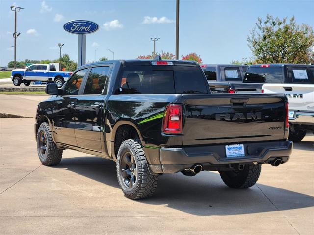 2026 RAM Ram 1500 RAM 1500 WARLOCK CREW CAB 4X4 57 BOX