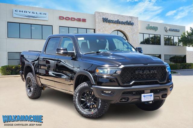 2026 RAM Ram 1500 RAM 1500 REBEL CREW CAB 4X4 57 BOX