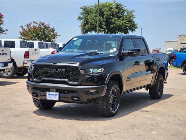 2026 RAM Ram 1500 RAM 1500 REBEL CREW CAB 4X4 57 BOX