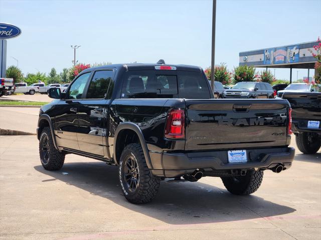 2026 RAM Ram 1500 RAM 1500 REBEL CREW CAB 4X4 57 BOX