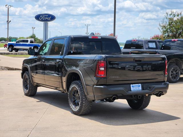 2026 RAM Ram 1500 RAM 1500 REBEL CREW CAB 4X4 57 BOX 2026 RAM Ram 1500 RAM 1500 REBEL CREW CAB 4X4 57 BOX