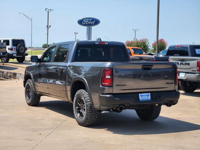 2026 RAM Ram 1500 RAM 1500 REBEL CREW CAB 4X4 57 BOX 2026 RAM Ram 1500 RAM 1500 REBEL CREW CAB 4X4 57 BOX