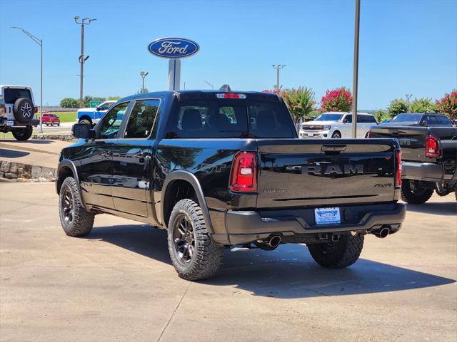 2026 RAM Ram 1500 RAM 1500 REBEL CREW CAB 4X4 57 BOX 2026 RAM Ram 1500 RAM 1500 REBEL CREW CAB 4X4 57 BOX