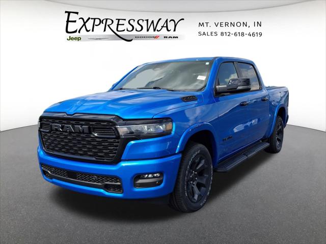 2026 RAM Ram 1500 RAM 1500 BIG HORN CREW CAB 4X4 57 BOX