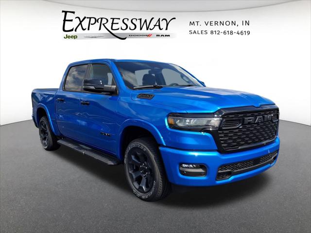 2026 RAM Ram 1500 RAM 1500 BIG HORN CREW CAB 4X4 57 BOX