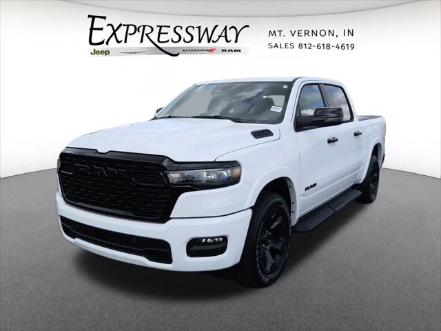 2026 RAM Ram 1500 RAM 1500 BIG HORN CREW CAB 4X4 57 BOX