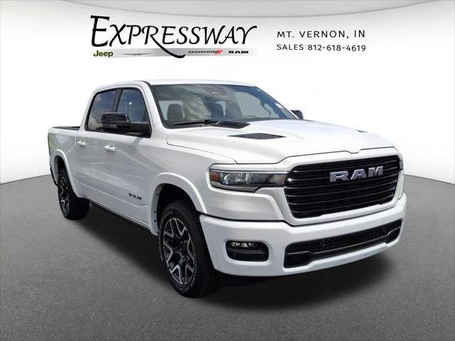 2026 RAM Ram 1500 RAM 1500 LARAMIE CREW CAB 4X4 57 BOX