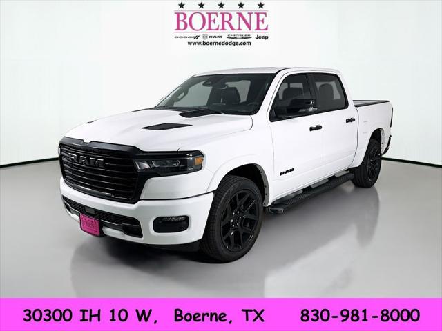 2026 RAM Ram 1500 RAM 1500 LARAMIE CREW CAB 4X4 57 BOX