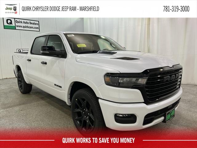 2026 RAM Ram 1500 RAM 1500 LARAMIE CREW CAB 4X4 57 BOX