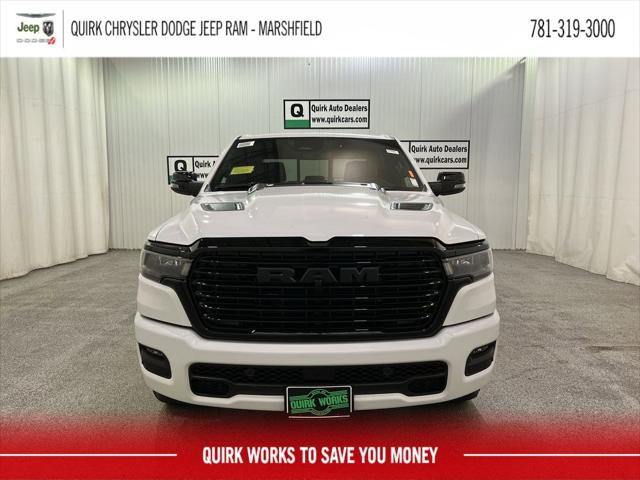 2026 RAM Ram 1500 RAM 1500 LARAMIE CREW CAB 4X4 57 BOX