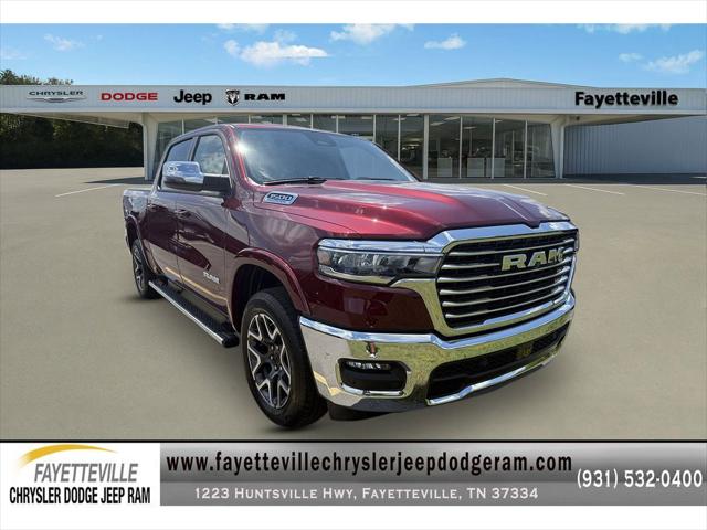 2026 RAM Ram 1500 RAM 1500 LARAMIE CREW CAB 4X4 57 BOX